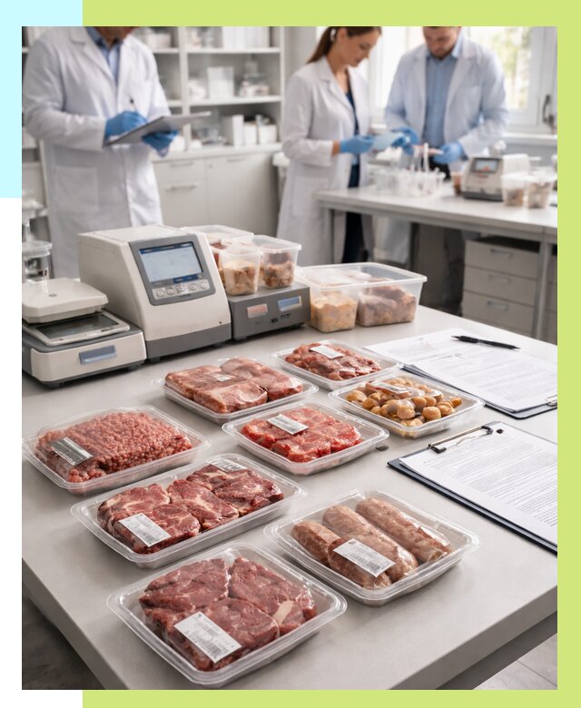 Сертификация мясной продукции в Нурлате от 20854 р. | Сертэкс