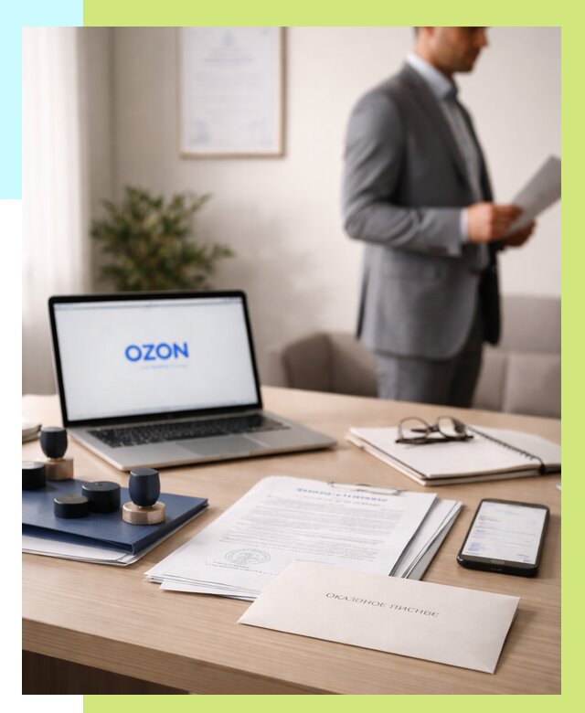 Отказное письмо для Ozon в Нурлате от 3649 р. | Сертэкс