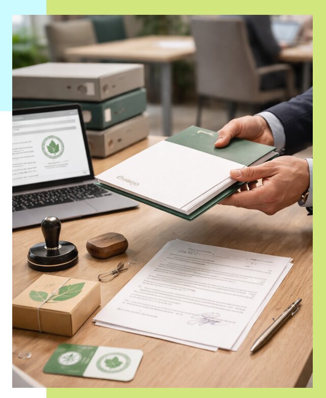Сертификат ISO 14001 в Нурлате от 36495 р. Заказать у Сертэкс