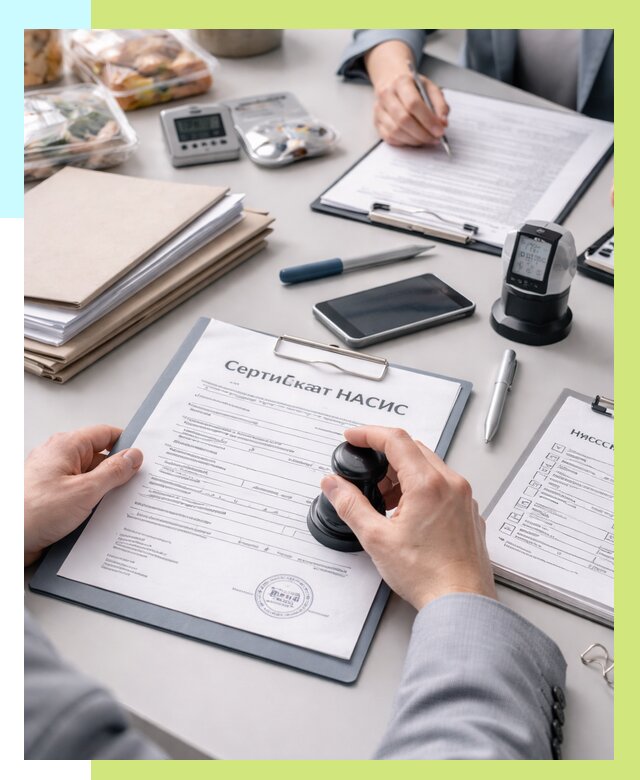 Сертификат HACCP в Нурлате под ключ от 18769 р. срочно Сертэкс