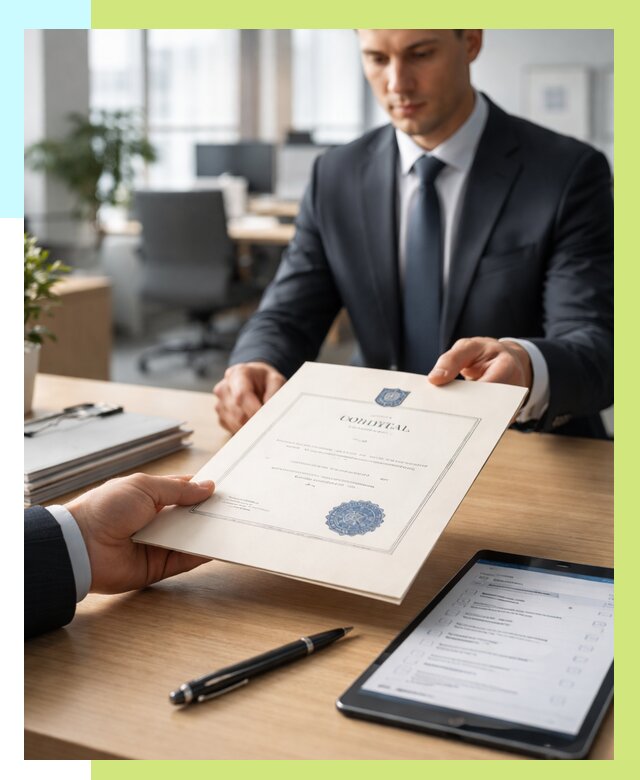 Сертификат ISO 30301 в Нурлате от 36495 р. | Сертэкс - под ключ